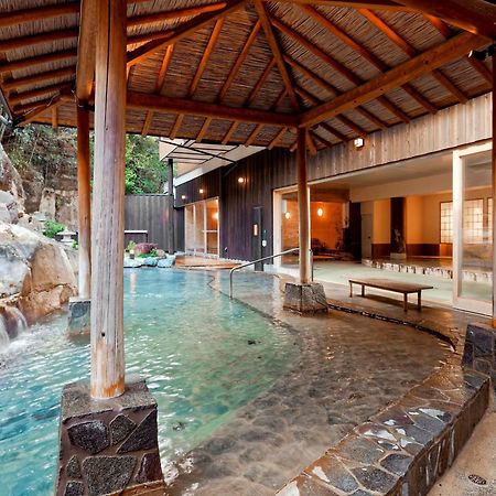 Ooedo Onsen Monogatari Premium Shirahama Saichoraku Otel Dış mekan fotoğraf