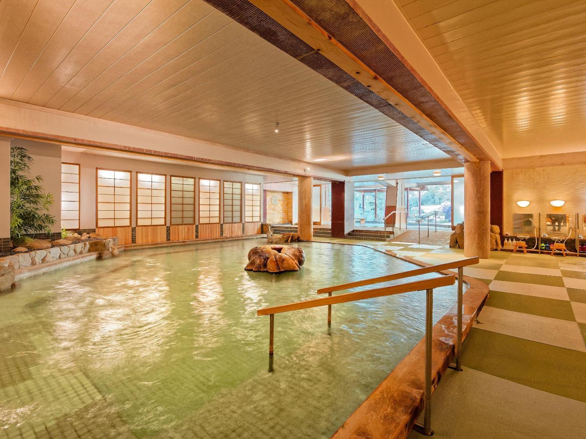 Ooedo Onsen Monogatari Premium Shirahama Saichoraku Otel Dış mekan fotoğraf