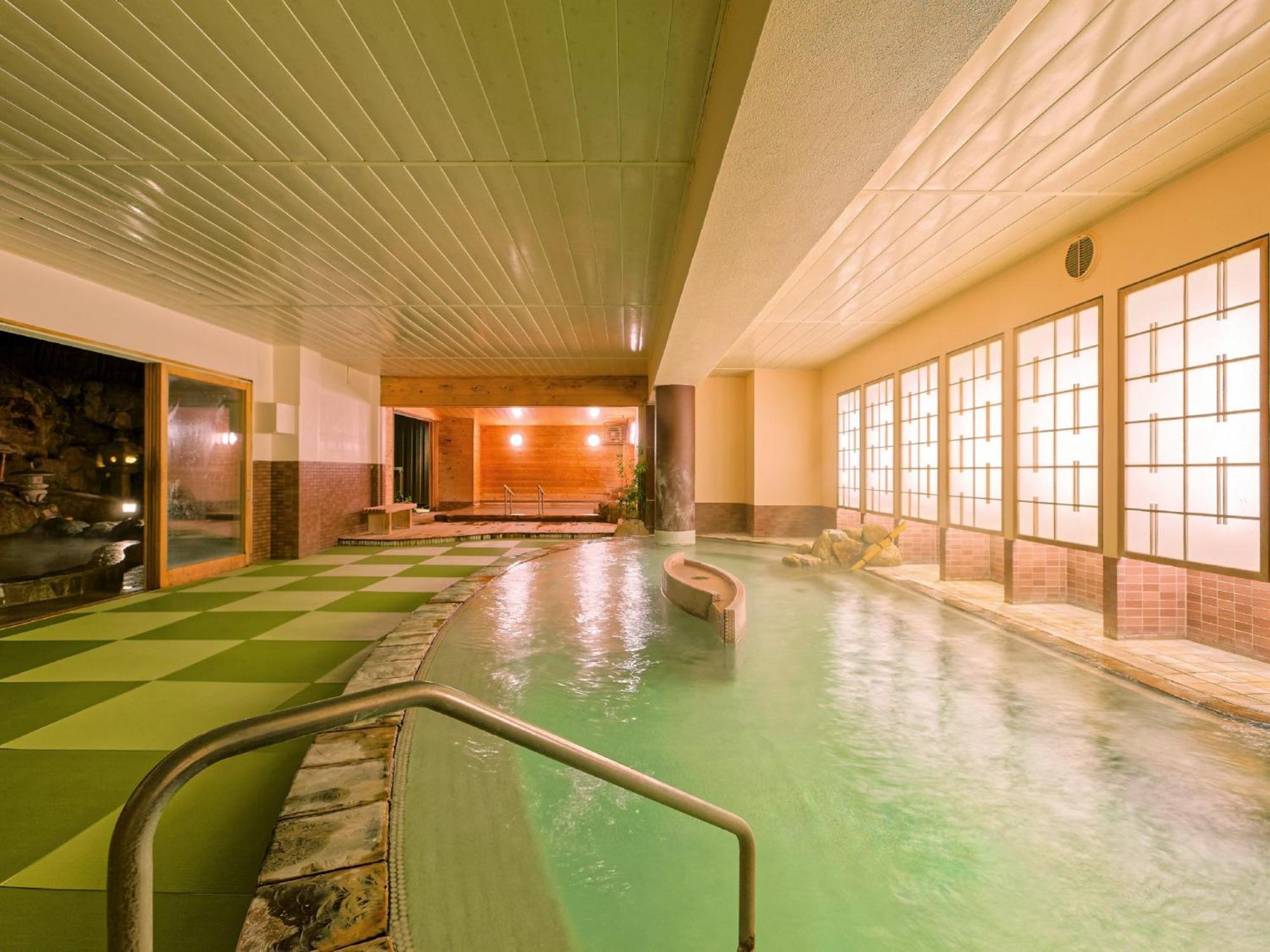 Ooedo Onsen Monogatari Premium Shirahama Saichoraku Otel Dış mekan fotoğraf