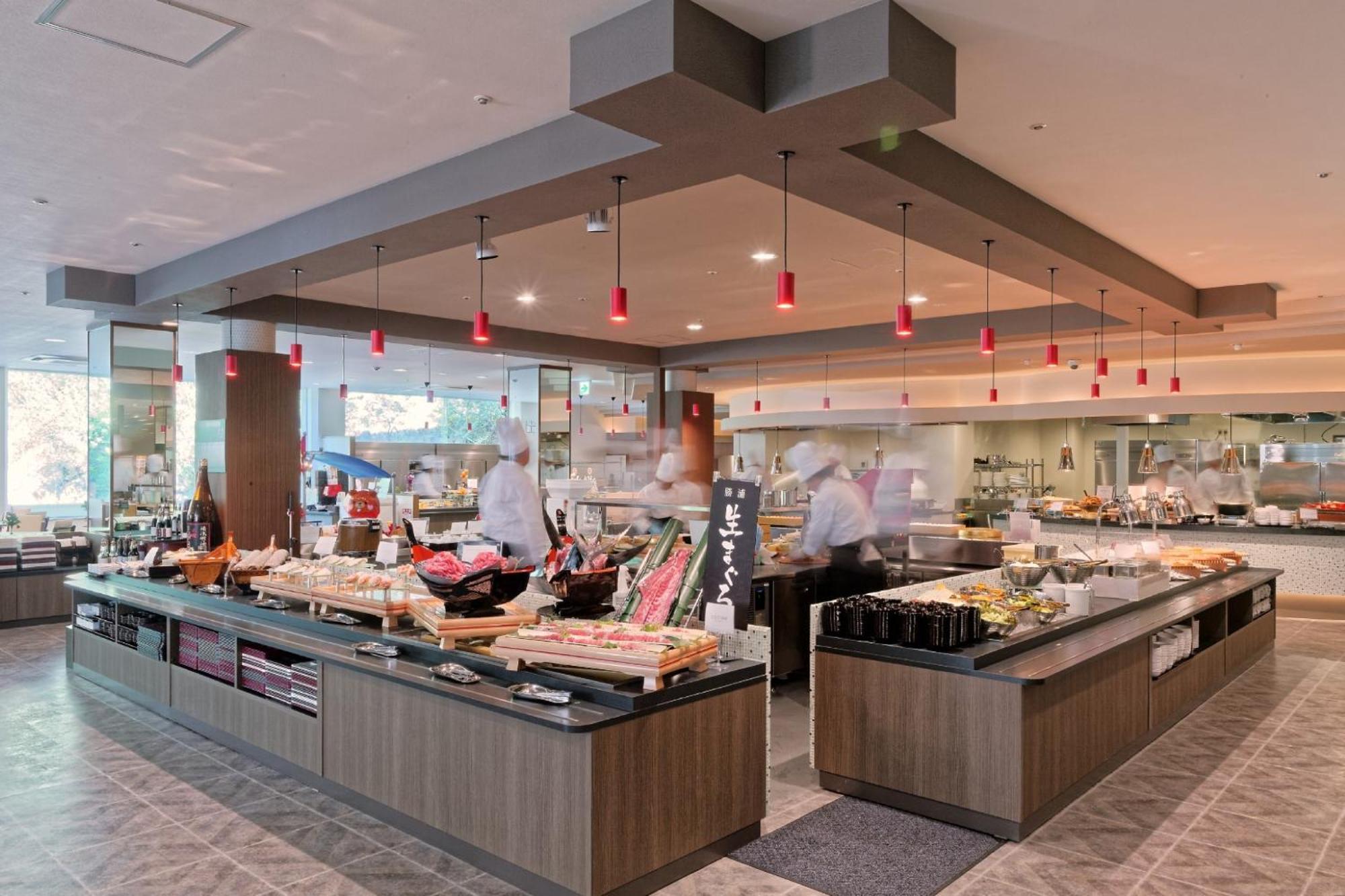 Ooedo Onsen Monogatari Premium Shirahama Saichoraku Otel Dış mekan fotoğraf
