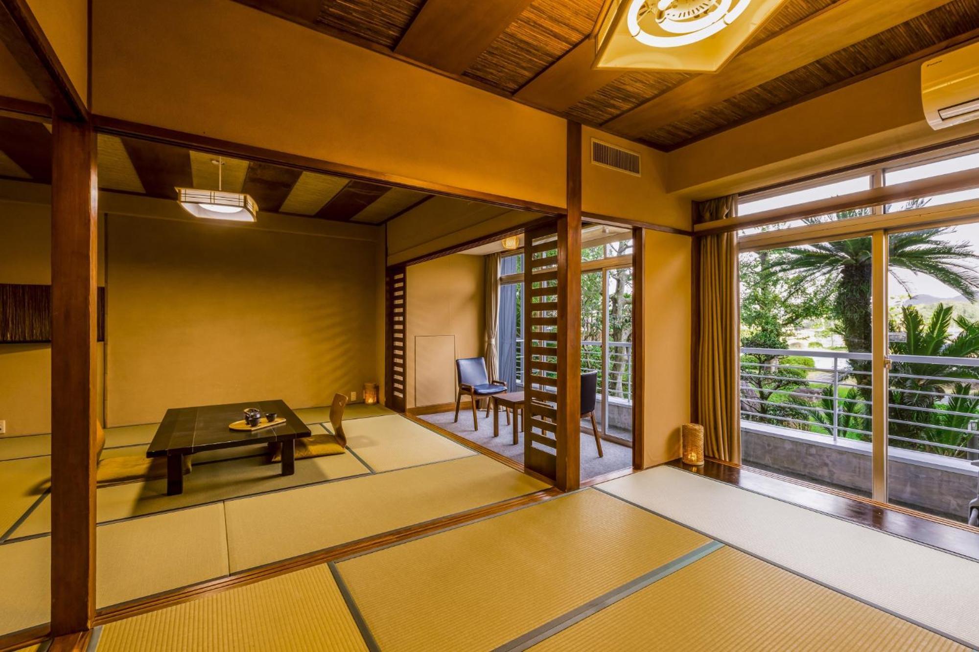 Ooedo Onsen Monogatari Premium Shirahama Saichoraku Otel Dış mekan fotoğraf