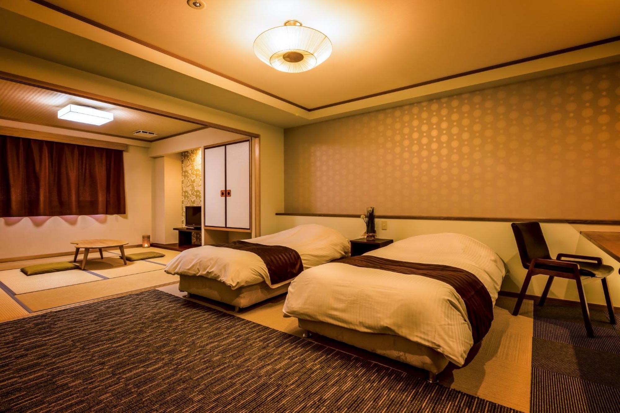 Ooedo Onsen Monogatari Premium Shirahama Saichoraku Otel Dış mekan fotoğraf