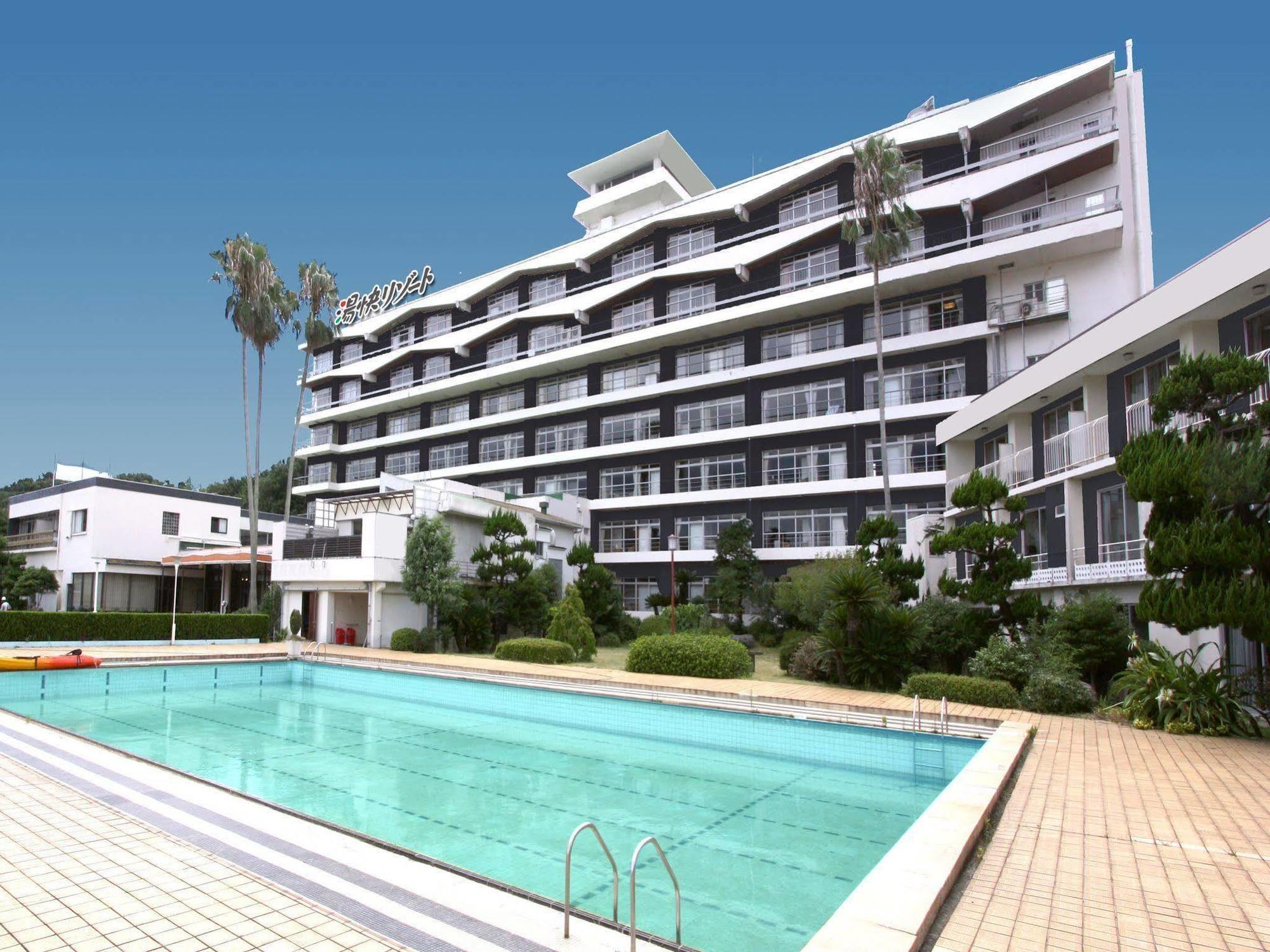 Ooedo Onsen Monogatari Premium Shirahama Saichoraku Otel Dış mekan fotoğraf